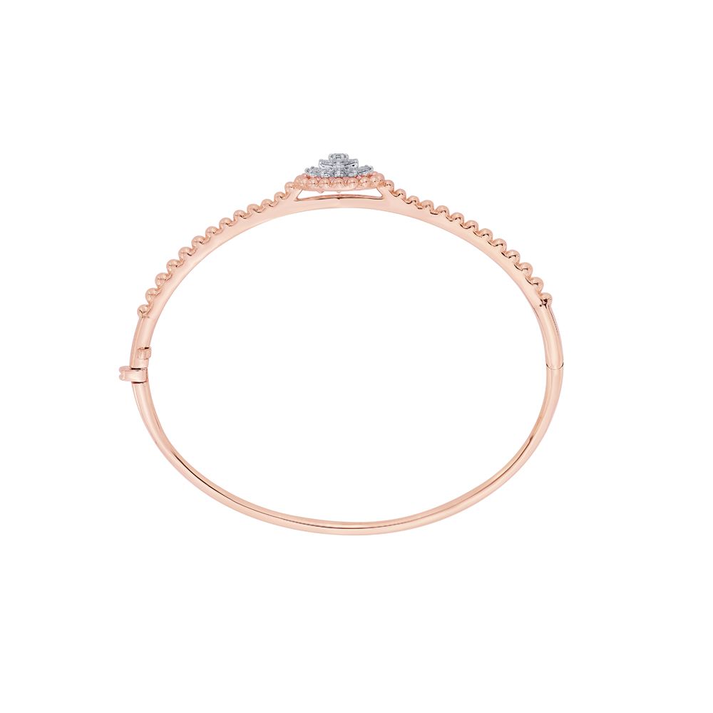 Charming Diamond and Gold Bracelet-Bracelets-OBF23018