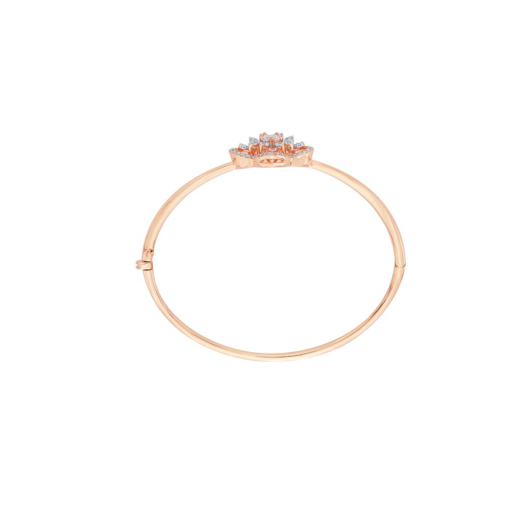 Delicate Bracelet in Diamonds and Gold-Bracelets-OBF23019