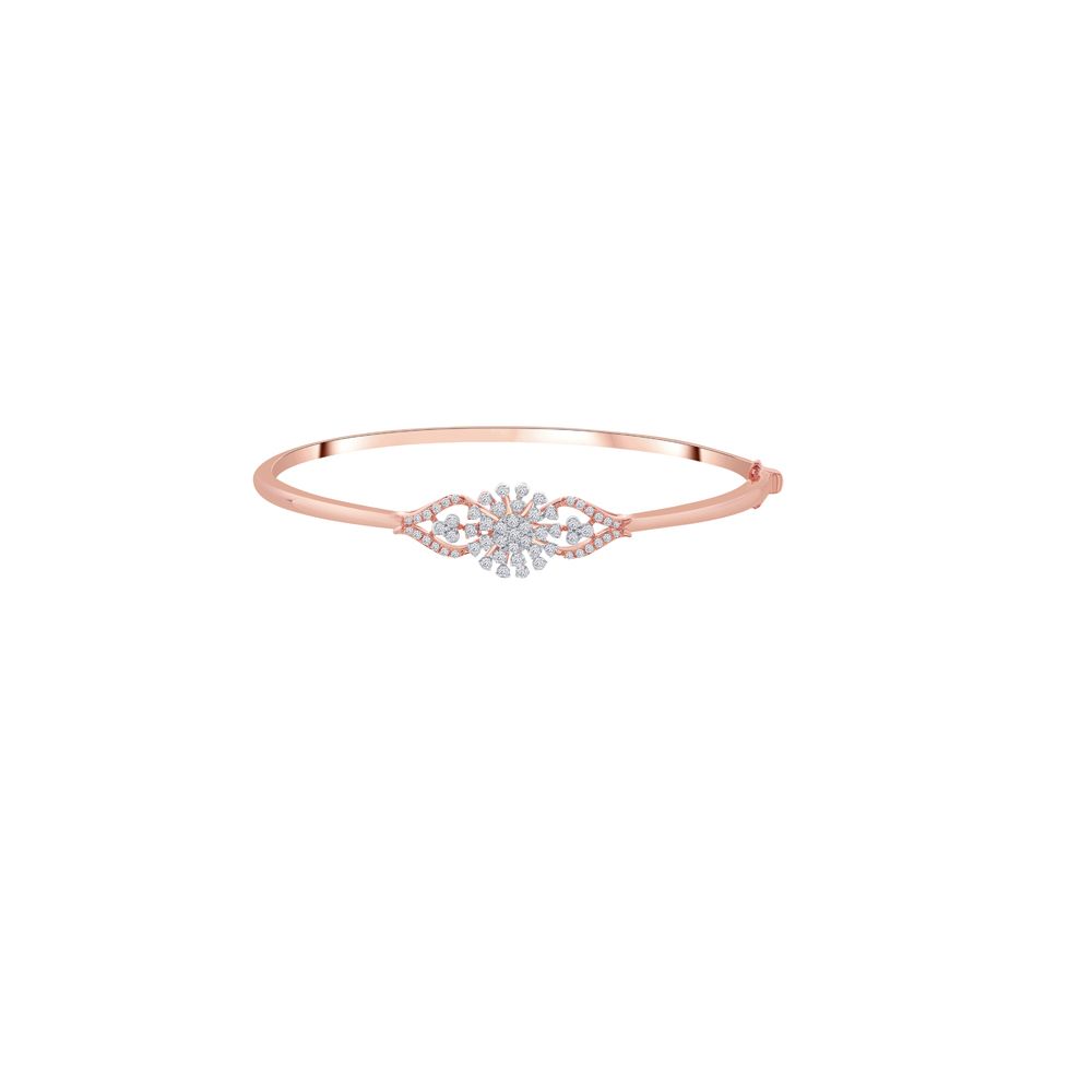 Glimmering Diamond Bracelet-Bracelets-OBF23023-D400XEB