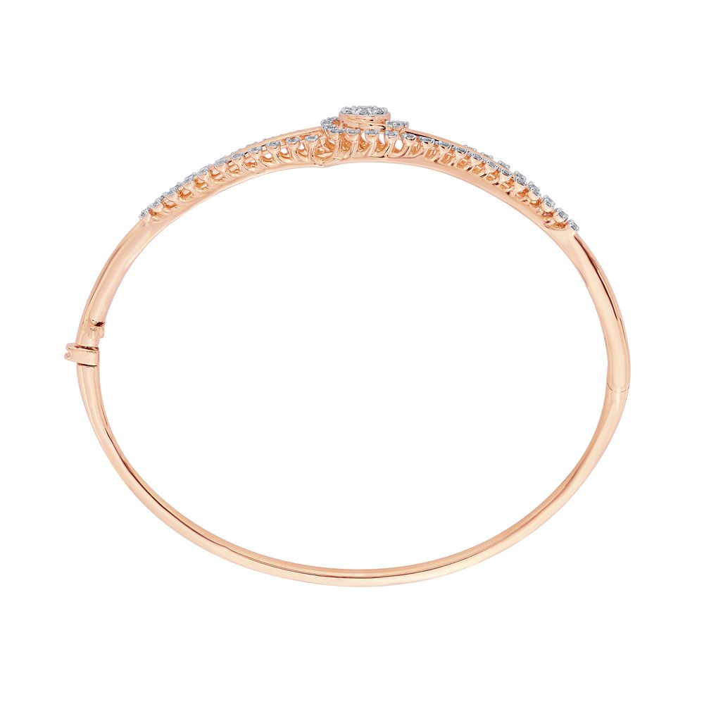 Dazzling Diamond and Gold Bracelet-Bracelets-OBF23026