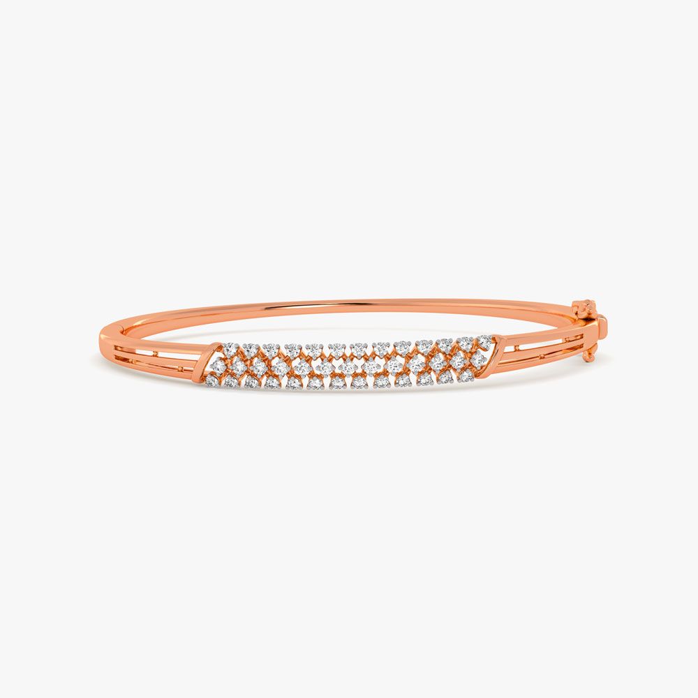 Aesthetic Bracelet With Diamonds-Bracelets-OBF23027