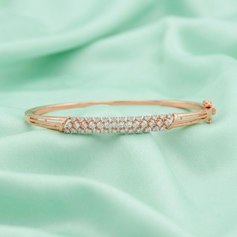 Aesthetic Bracelet With Diamonds-Bracelets-OBF23027