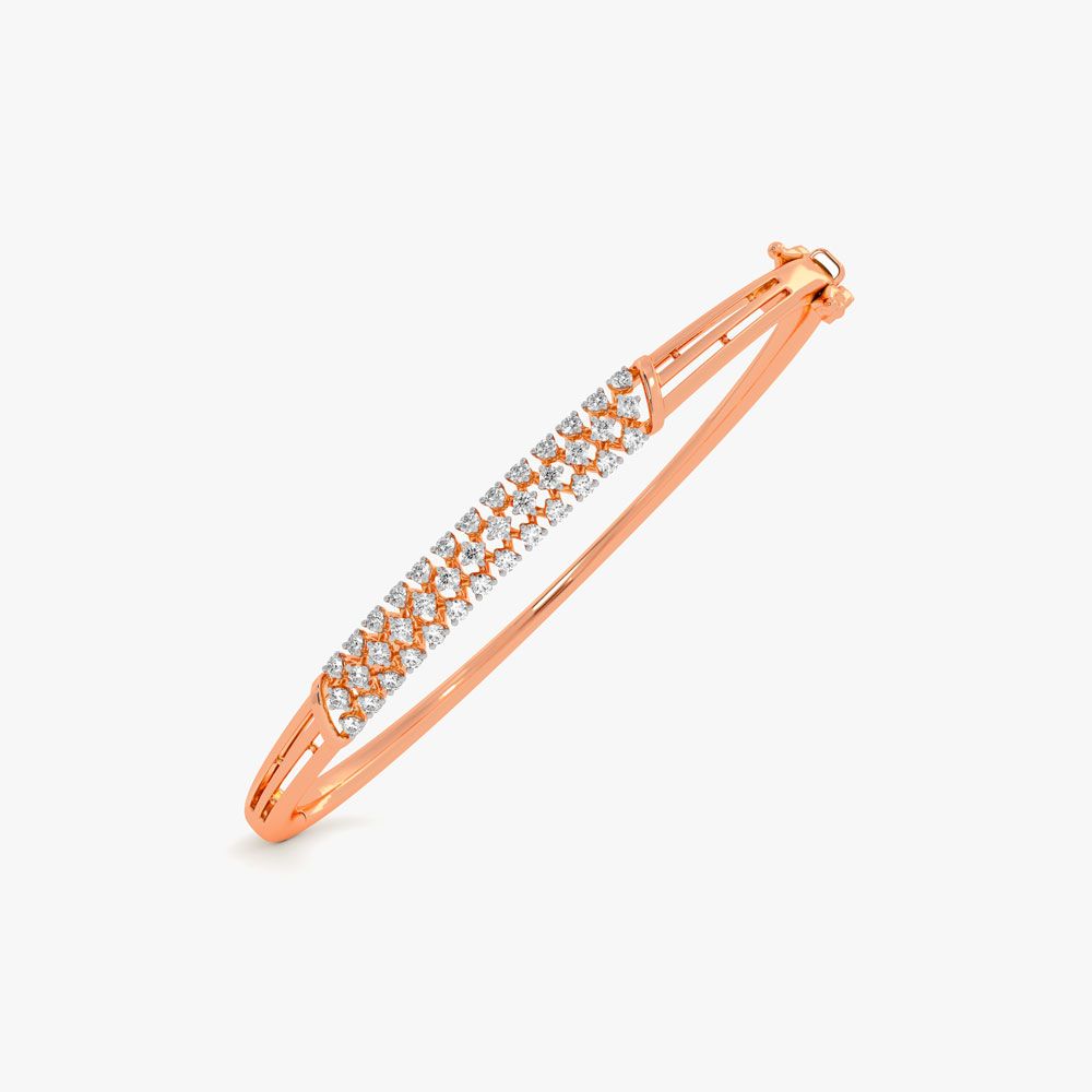 Aesthetic Bracelet With Diamonds-Bracelets-OBF23027