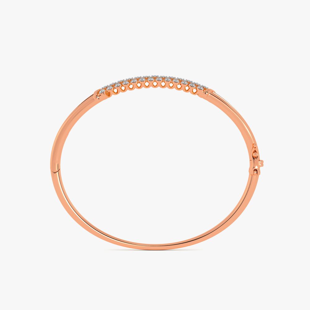 Aesthetic Bracelet With Diamonds-Bracelets-OBF23027