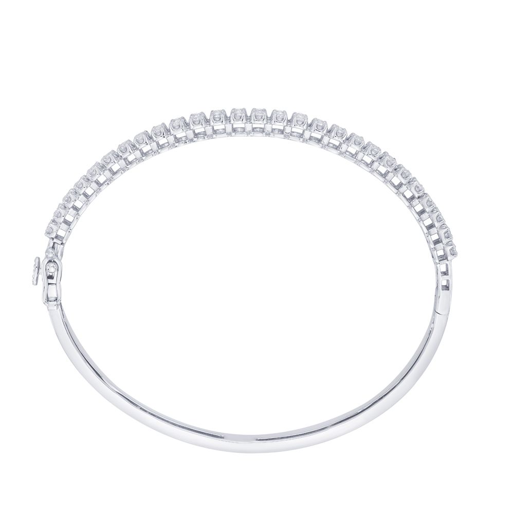 Shimmering Gold and Diamond Crown Star Bracelet-Bracelets-OBF23031-A300WEB