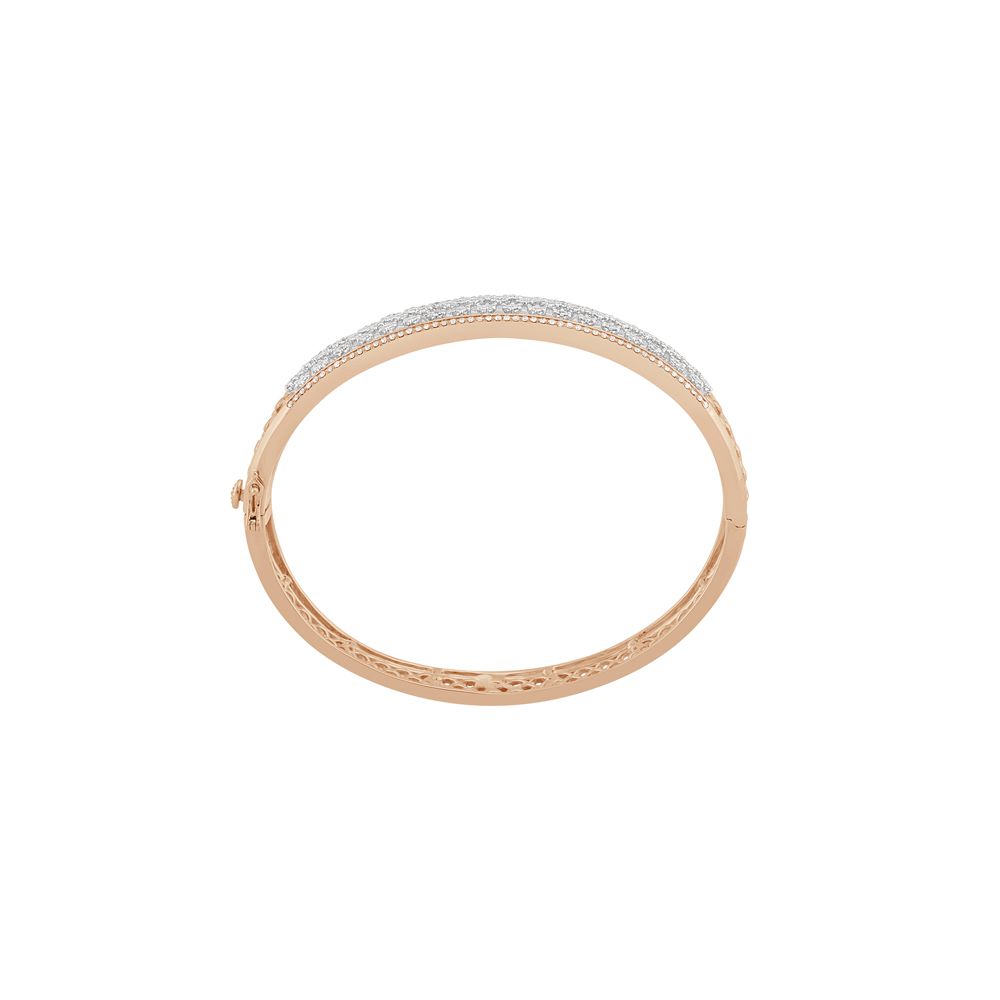 Glossy Starburst Design Diamond Bracelet-All Jewellery-OBF23R05