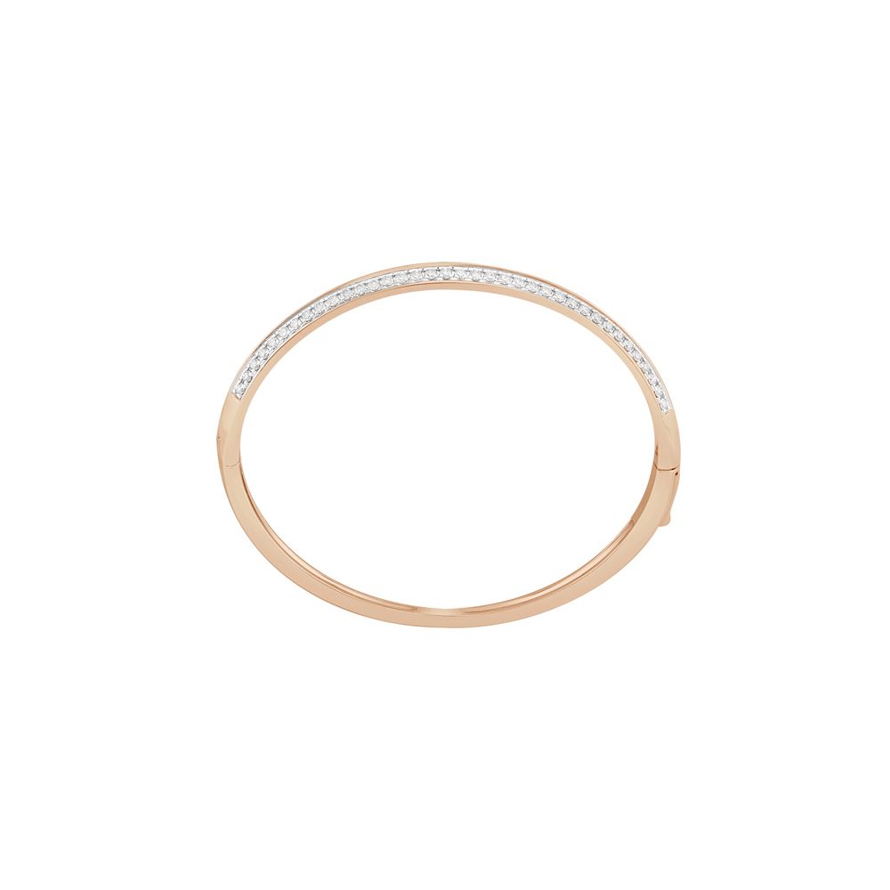 Keepsake Diamond Studded Rose Gold Bracelet-All Jewellery-OBF23R11