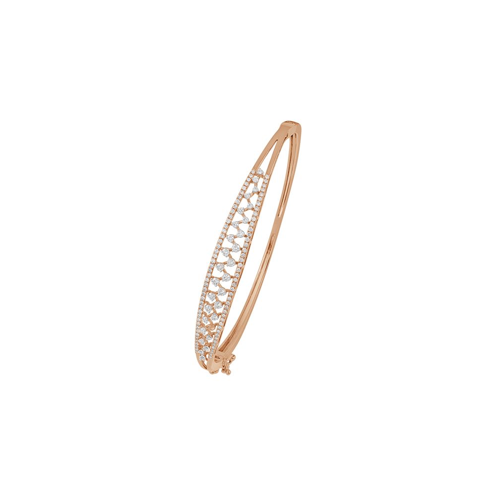 Designer Oval Diamond Bracelet-All Jewellery-OBF23R12