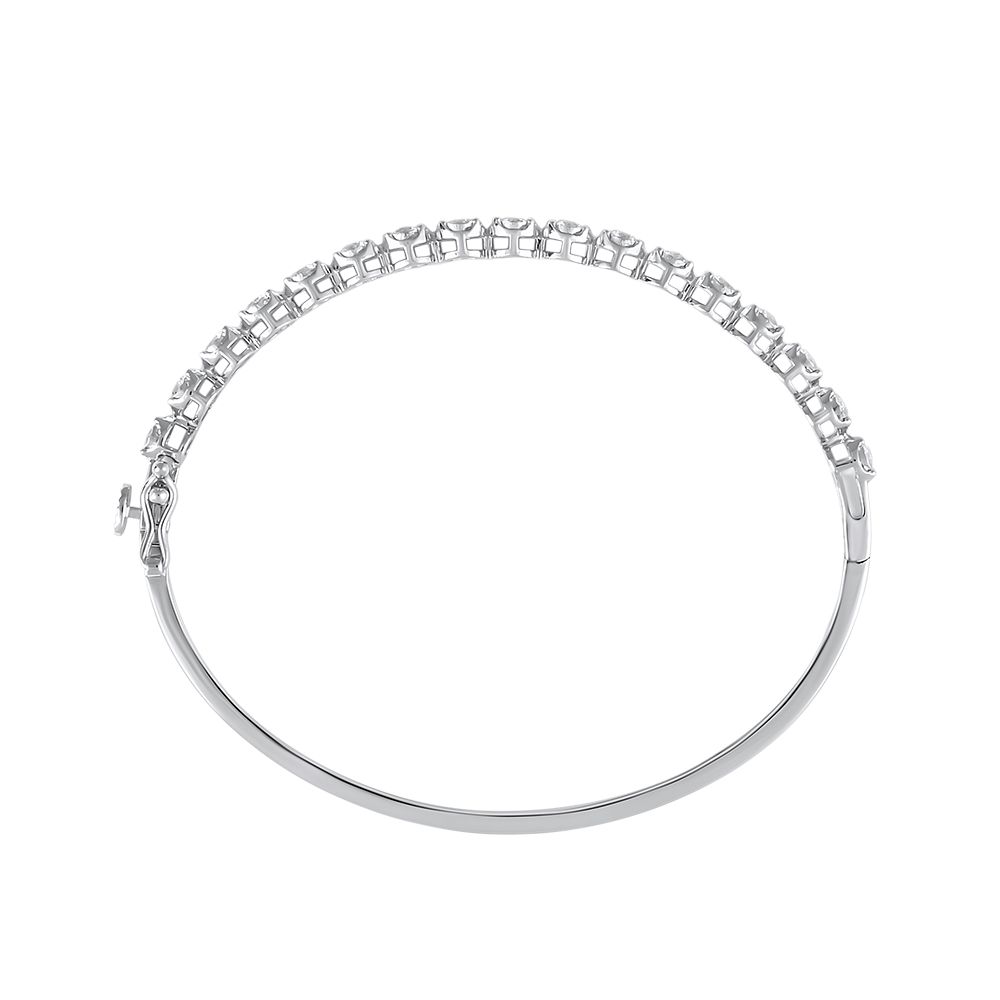 Stunning Oval Diamond Bracelet-Bracelets-OBF24C32