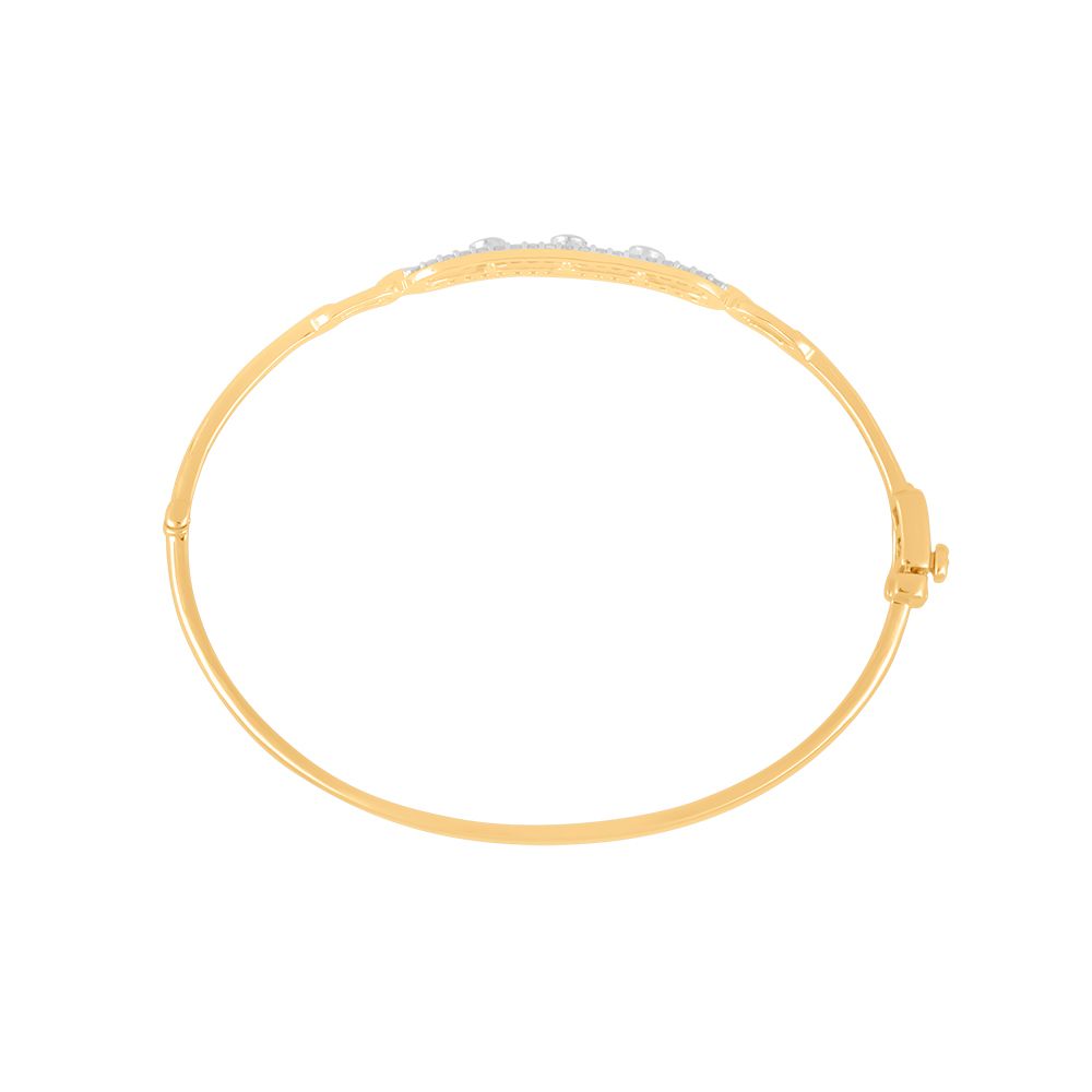 Casual Chainlink Design Diamond Bracelet-Bracelets-OBF24R04