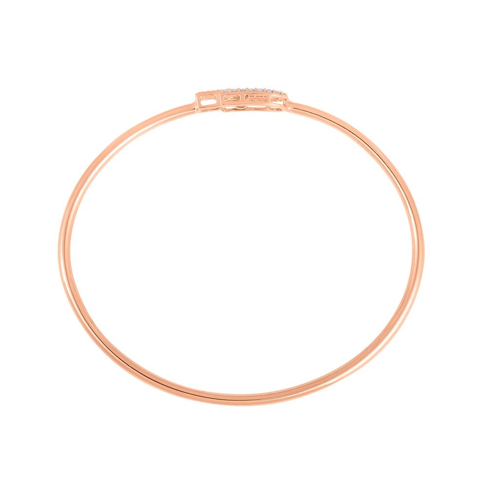 Stylish Prong Design Diamond Bracelet-Bracelets-OBF24R12