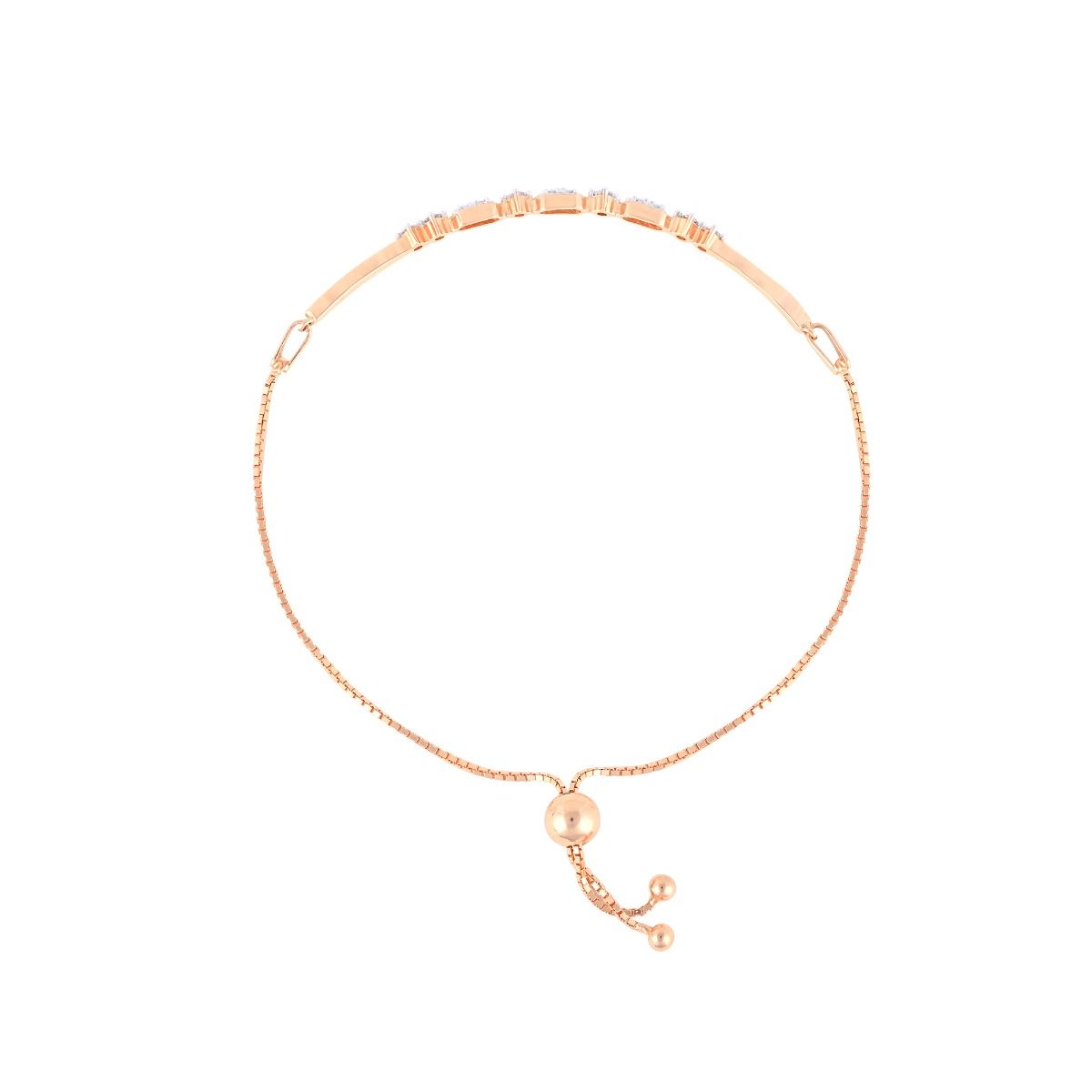 Graceful Everyday Diamond Bracelet-Bracelets-OBF24R21