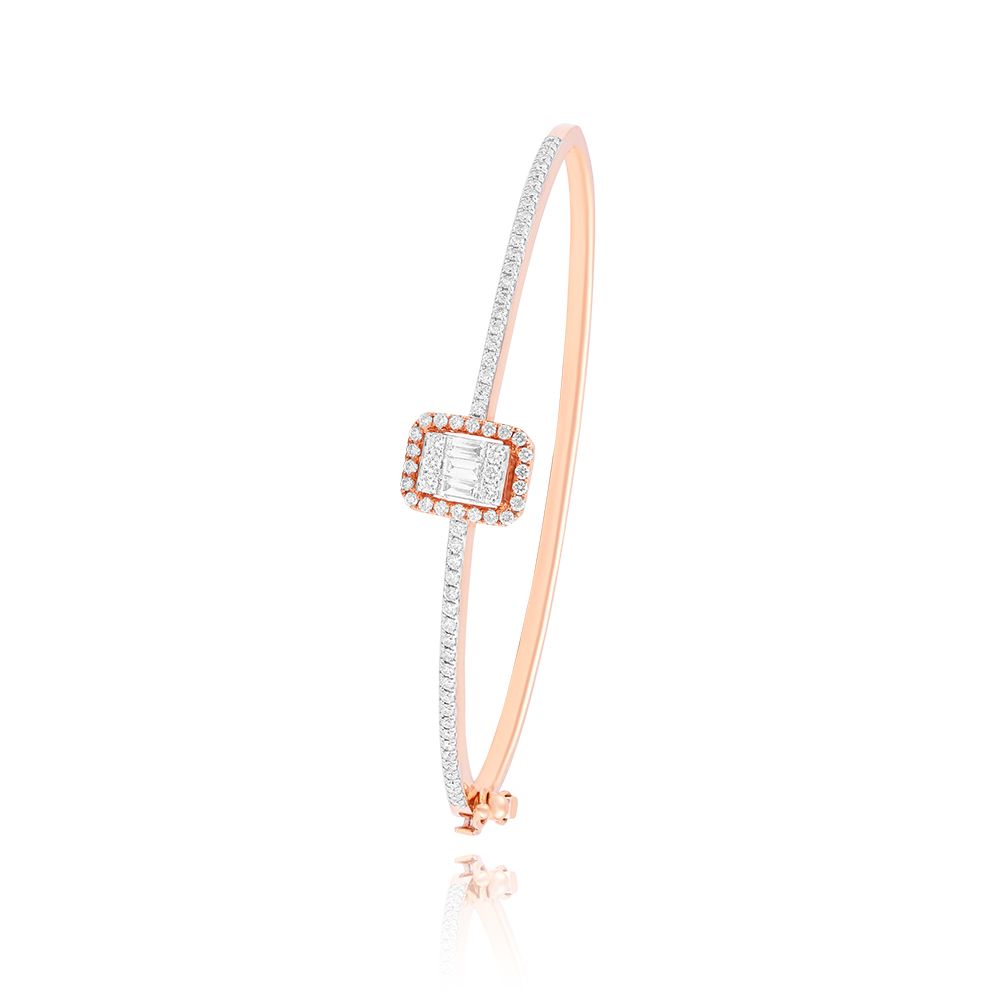 Everyday Statement Diamond Bracelet-Bracelets-OBF24R23