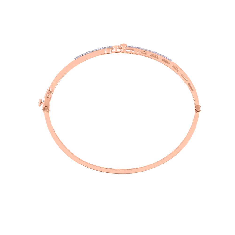 Enchanting 18KT Rose Gold Women Bracelet-Bracelets-OBF24R27