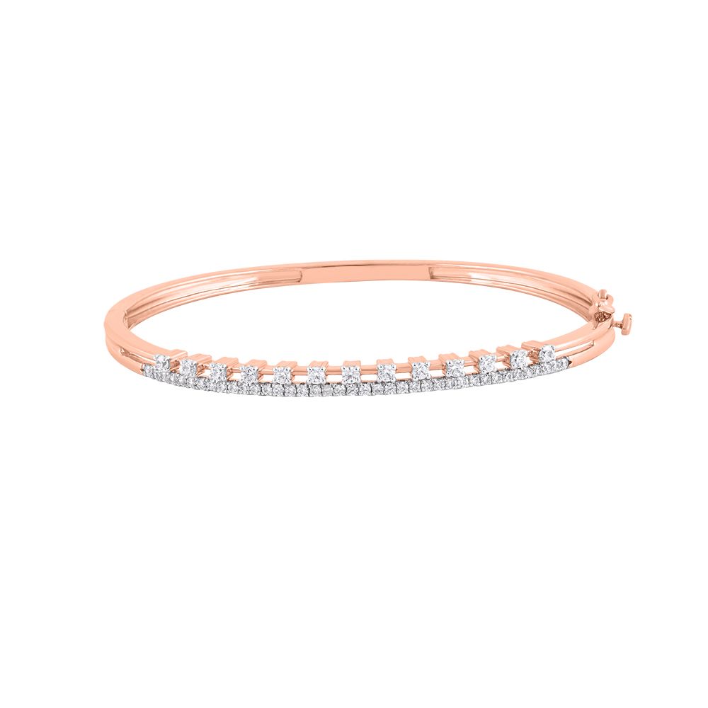 Magnificent 18KT Rose Gold Women Bracelet-Bracelets-OBF24R29