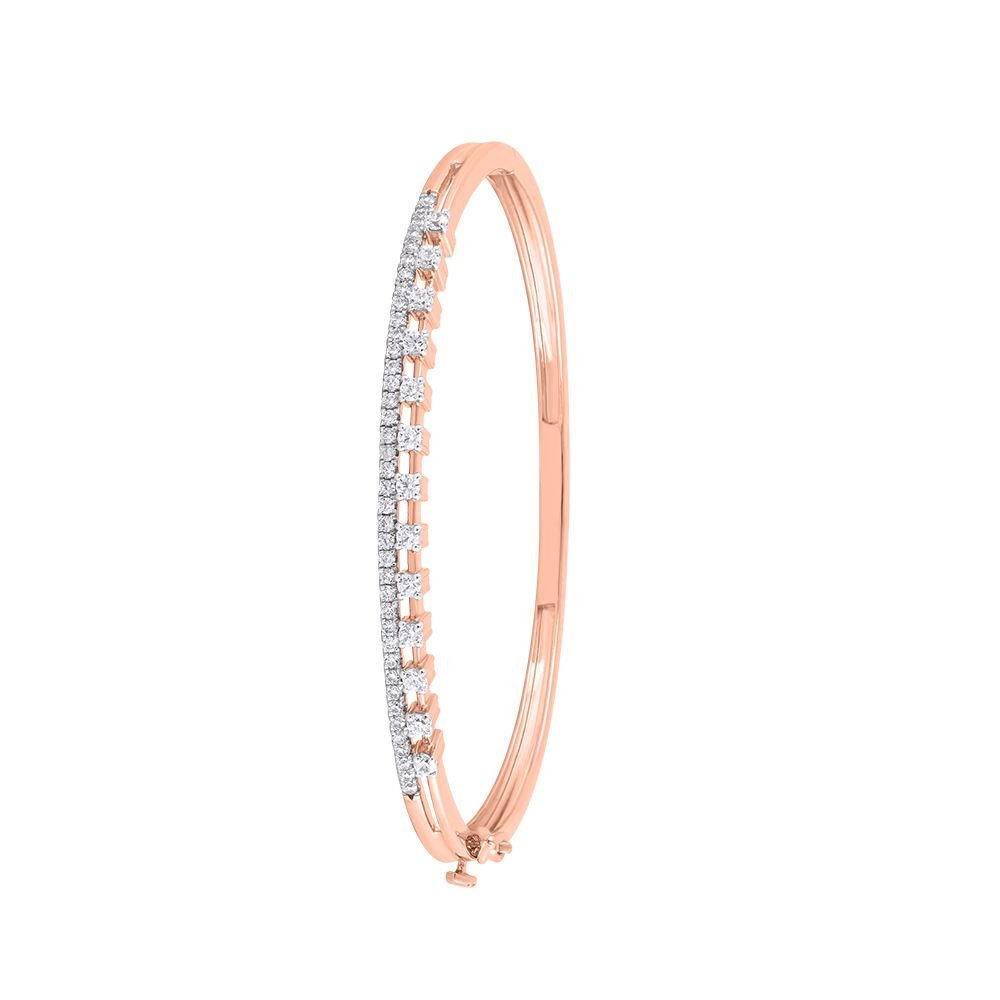 Magnificent 18KT Rose Gold Women Bracelet-Bracelets-OBF24R29