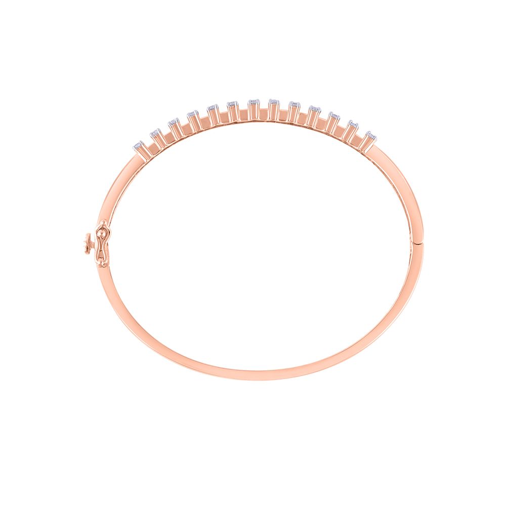 Magnificent 18KT Rose Gold Women Bracelet-Bracelets-OBF24R29