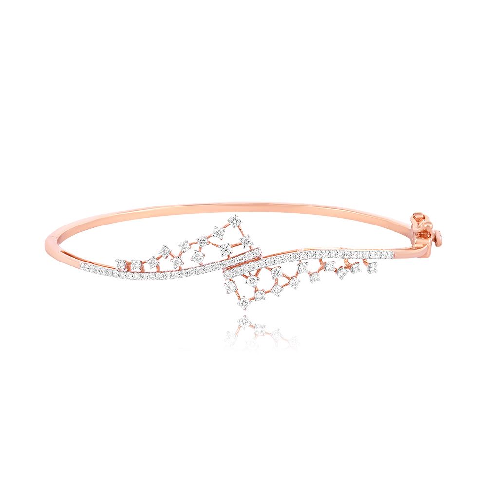 Twilight Glow Diamond Bracelet-Bracelets-OBF25R02