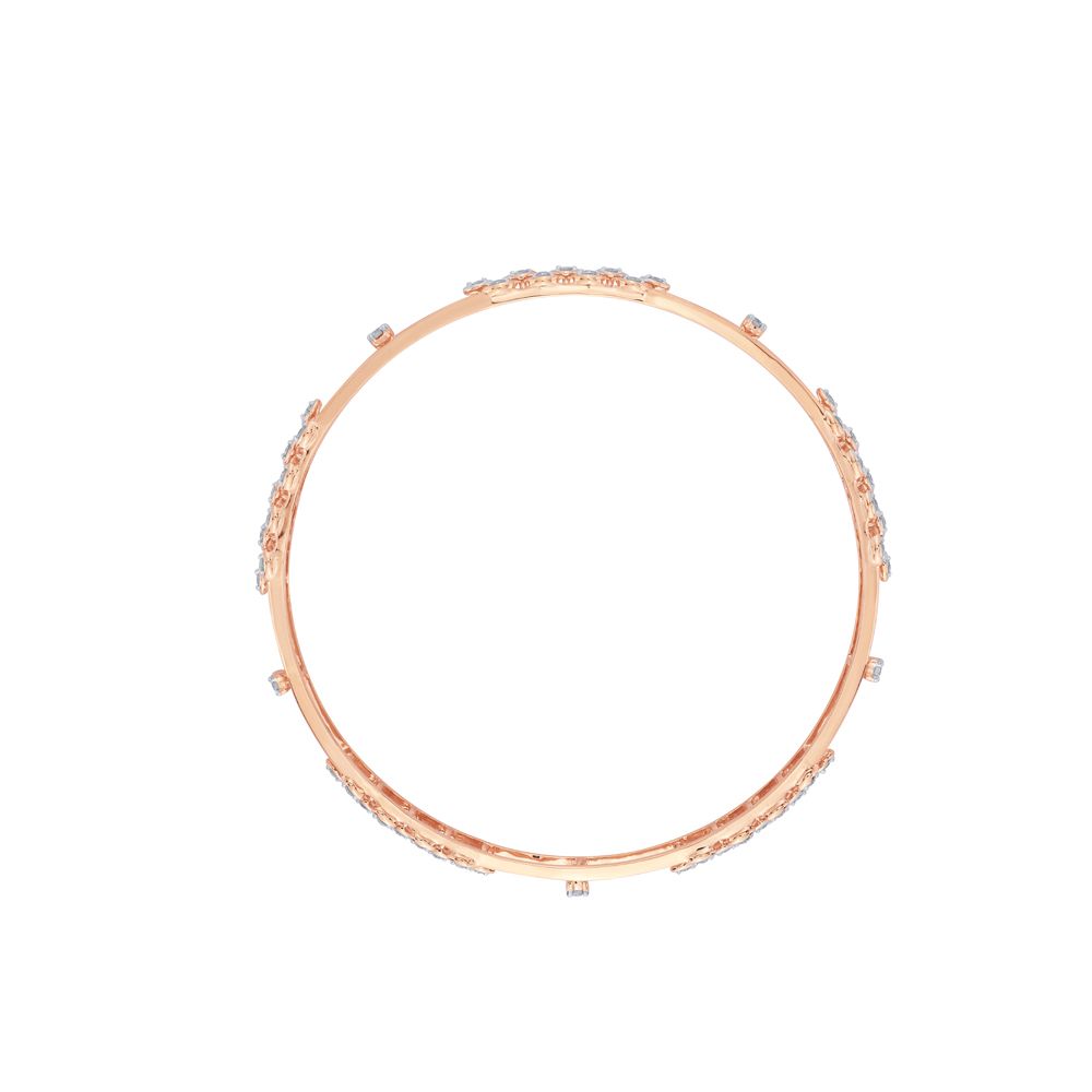 Enigmatic Diamond Bangle Set of 2-All Jewellery-OBA23001