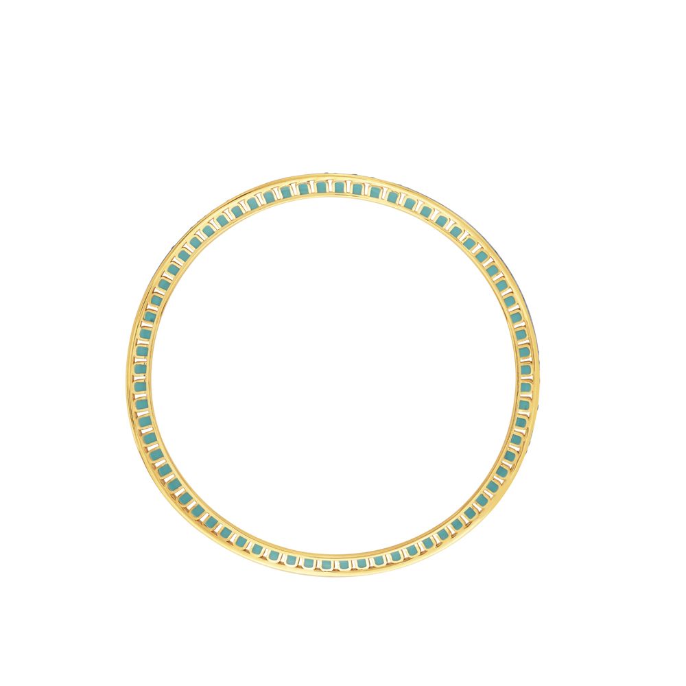 Dazzling 18KT Yellow Gold and Diamond Bangle Set of 2-All Jewellery-OBA23033