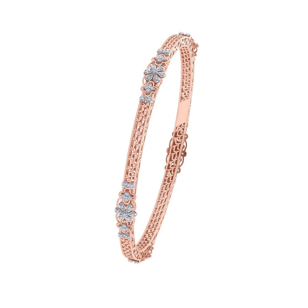 Understated Gold Astra Bangle Set of 2-All Jewellery-OBA23039