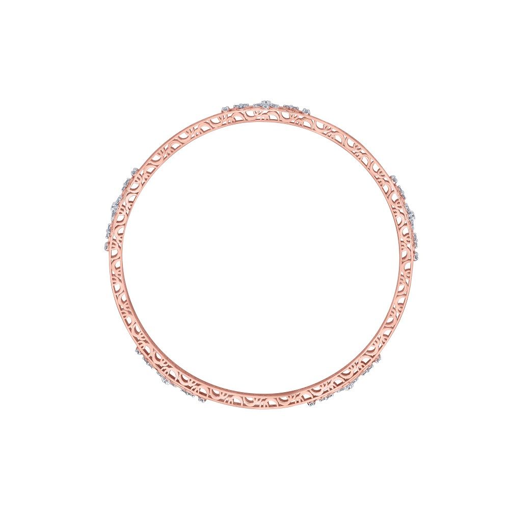 Understated Gold Astra Bangle Set of 2-All Jewellery-OBA23039