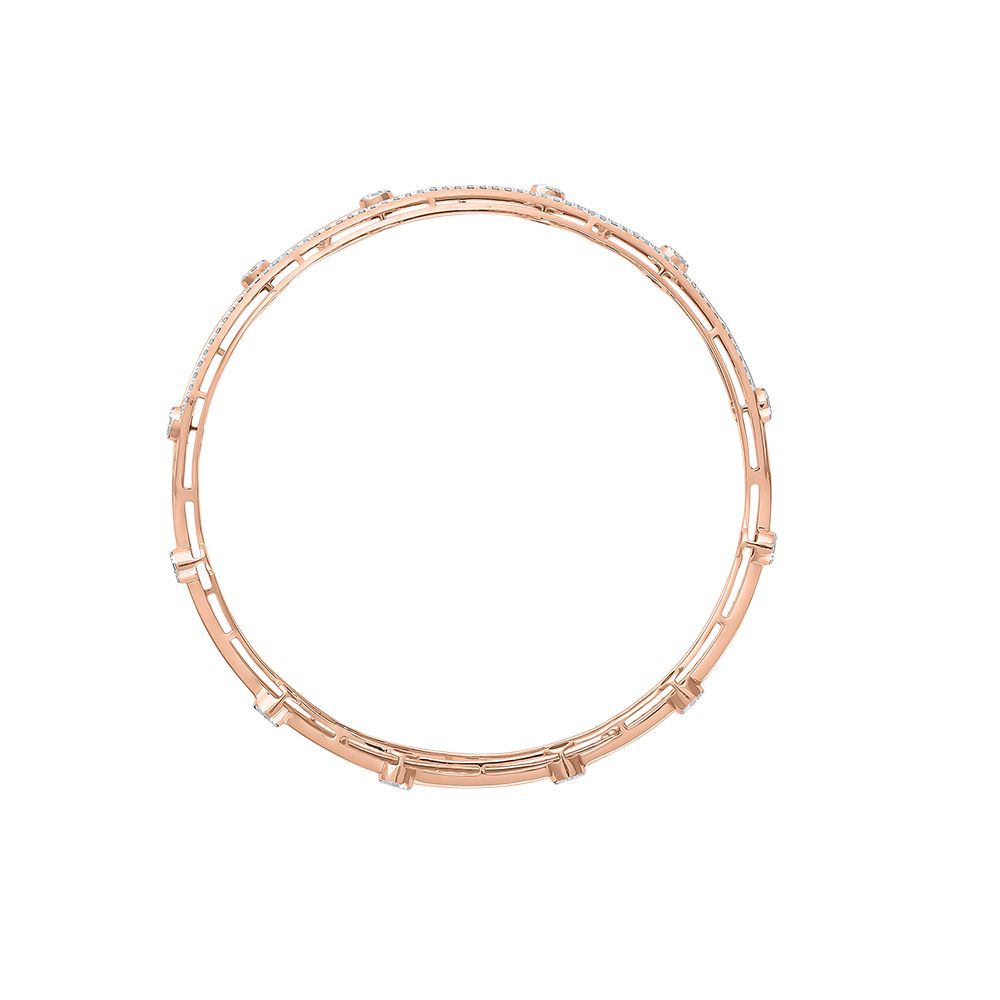 Delicate Pair of Diamond Bangles-All Jewellery-OBA23P11