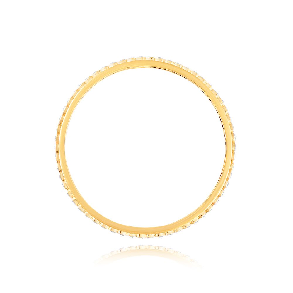 Traditional Diamond and Emerald Bangle Set of 2-All Jewellery-OBA25P06