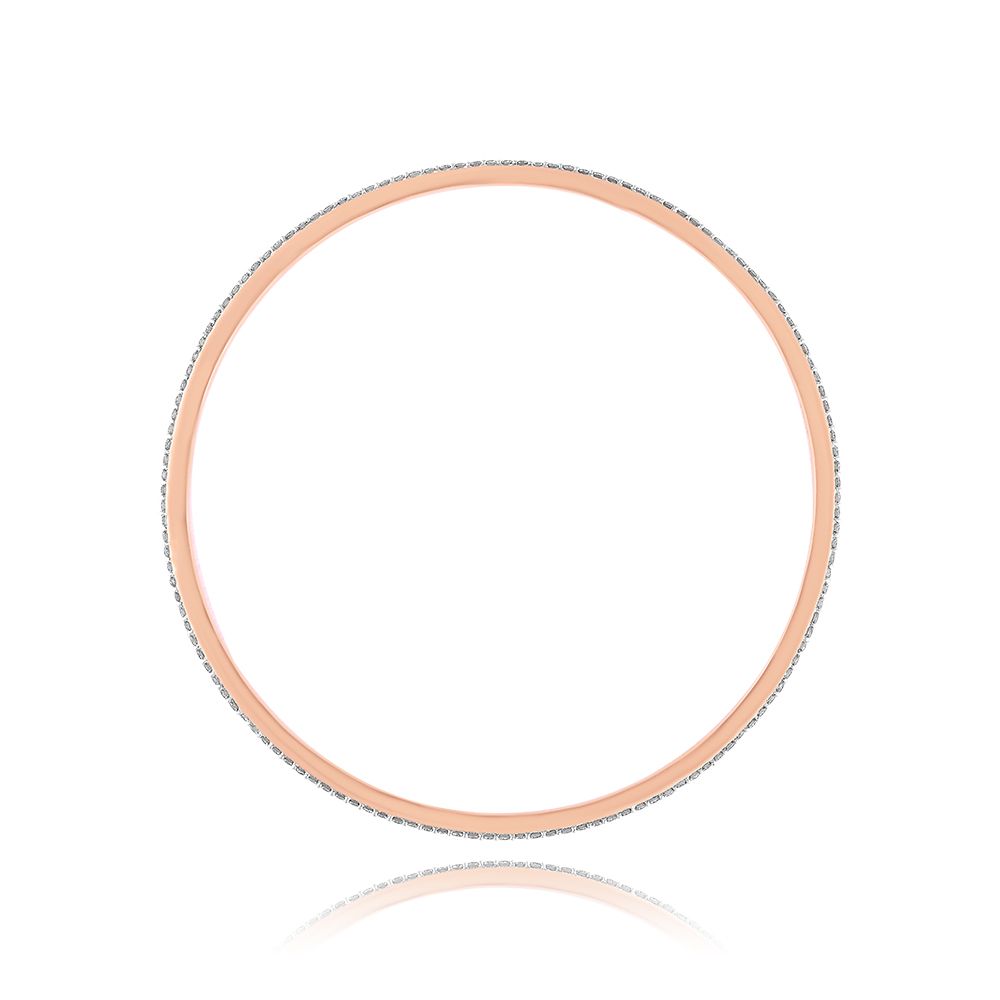 Eternity Glow Diamond Bangle Set of 2-All Jewellery-OBA25P10