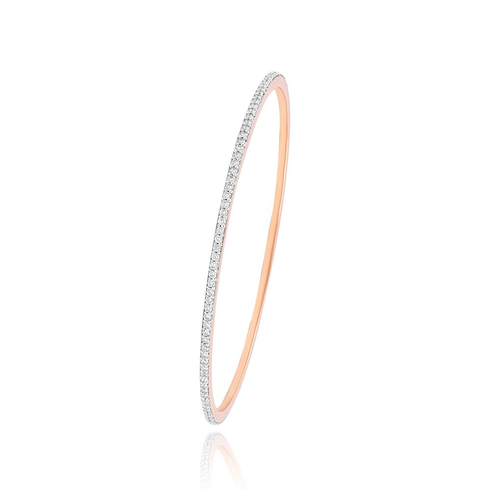 Eternity Glow Diamond Bangle Set of 2-All Jewellery-OBA25P10