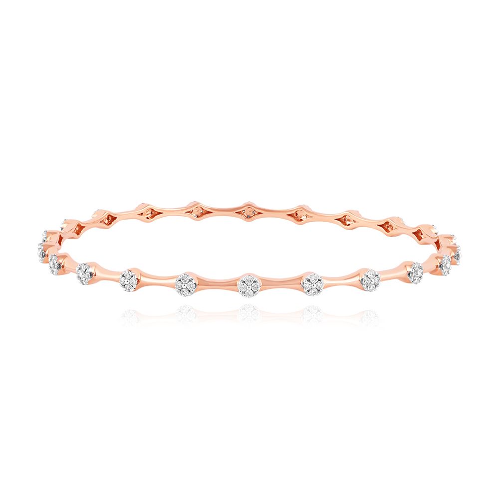 Everyday Sparkle Diamond Bangle Set of 2-All Jewellery-OBA25P11