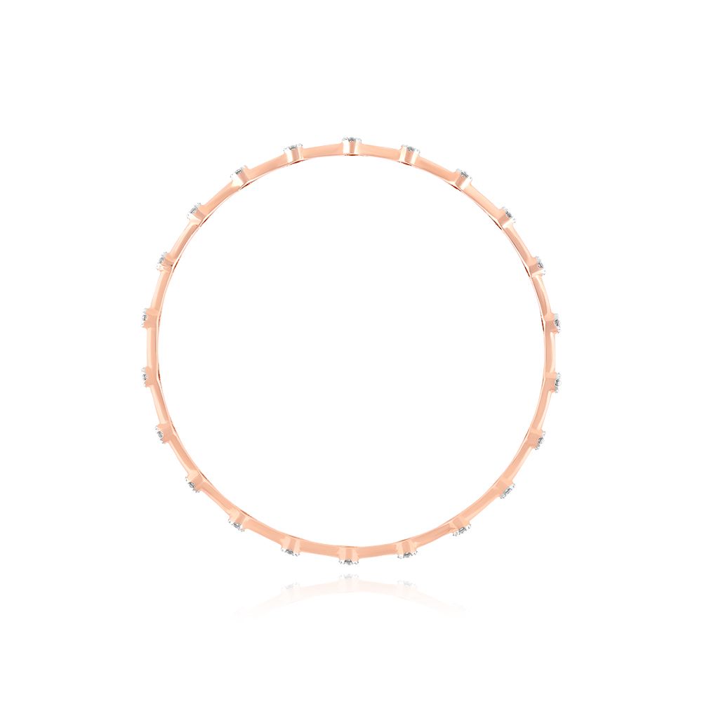 Everyday Sparkle Diamond Bangle Set of 2-All Jewellery-OBA25P11