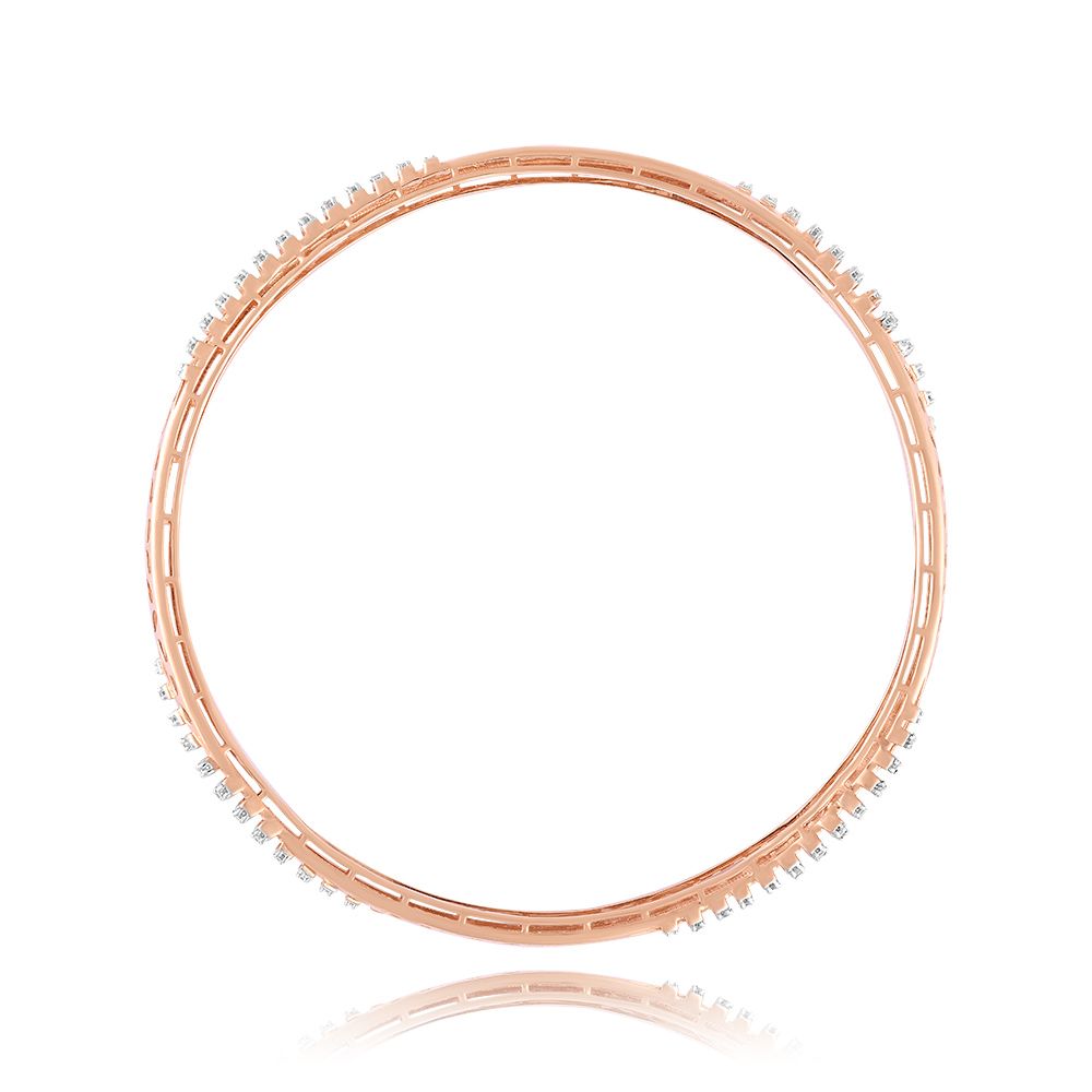 Sparkling Elegance Diamond Bangle Set of 2-All Jewellery-OBA25P12