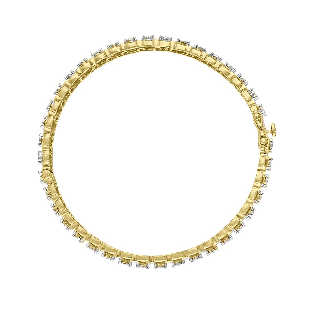 Classic Bangle in 18KT Yellow Gold Set of 2-All Jewellery-OBA15056