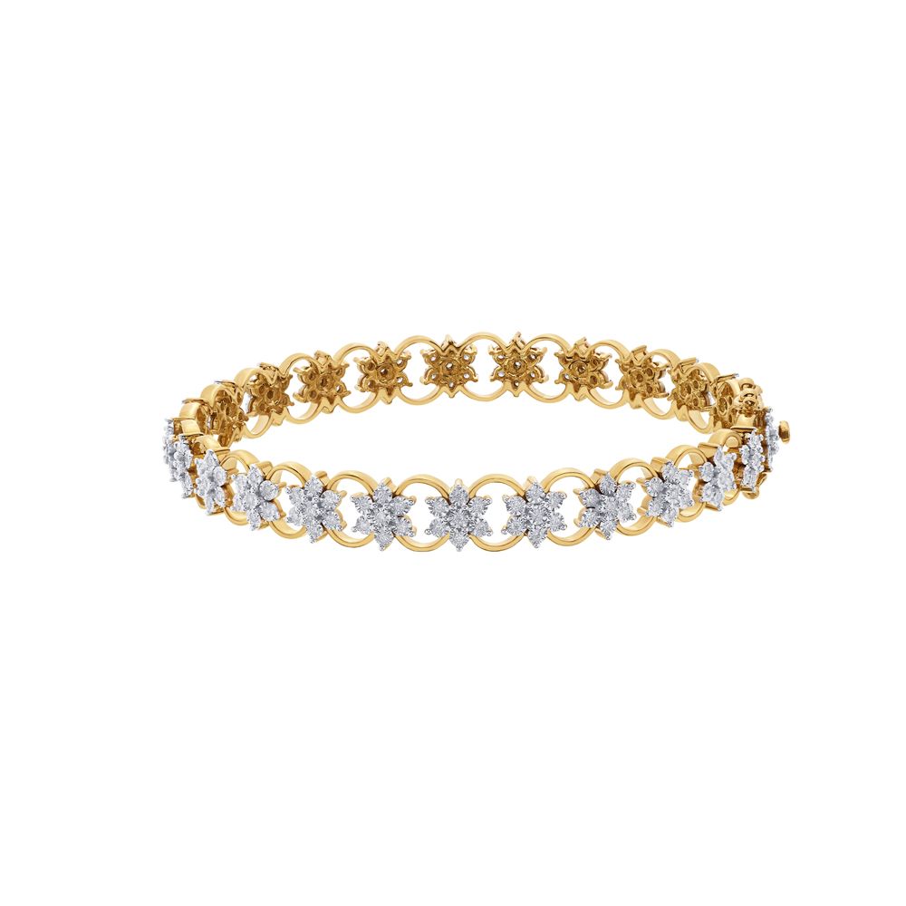 Brilliant Diamond Bangle Set of 2-All Jewellery-OBA18001