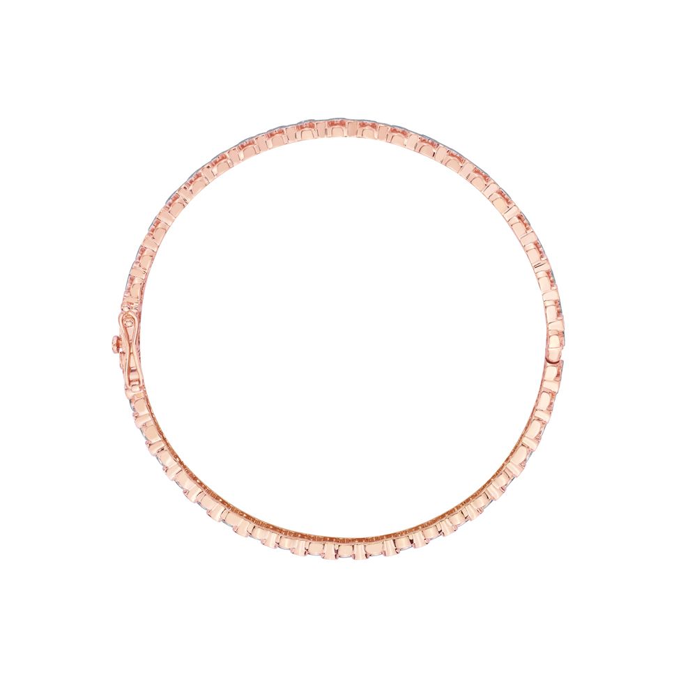 Gleaming Diamond Bangle Set of 2-All Jewellery-OBA18137