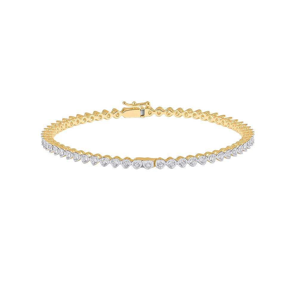 Graceful Diamond Lined Bangles Set-All Jewellery-OBA20071