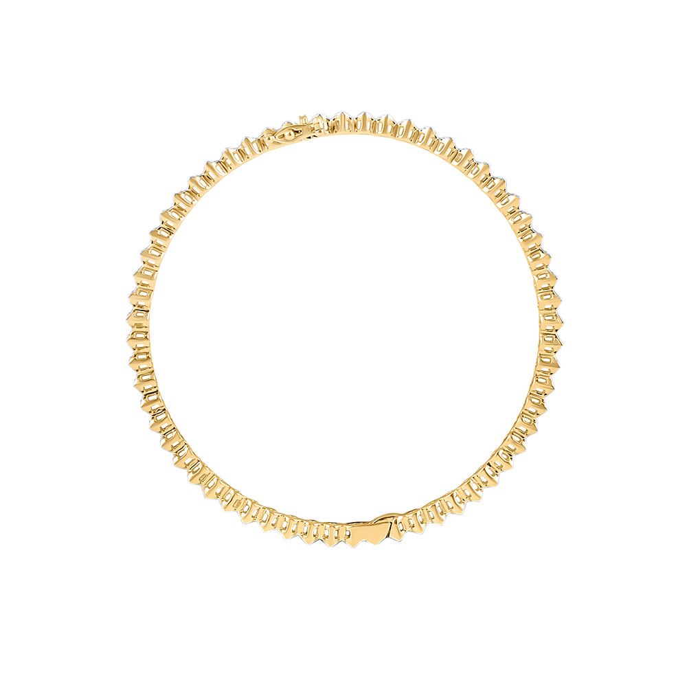 Graceful Diamond Lined Bangles Set-All Jewellery-OBA20071