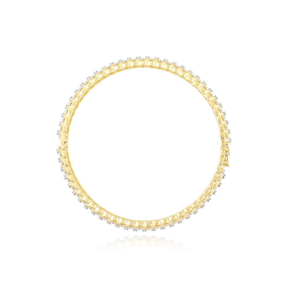 Sparkling Diamond Bangle Set-All Jewellery-OBA24O02