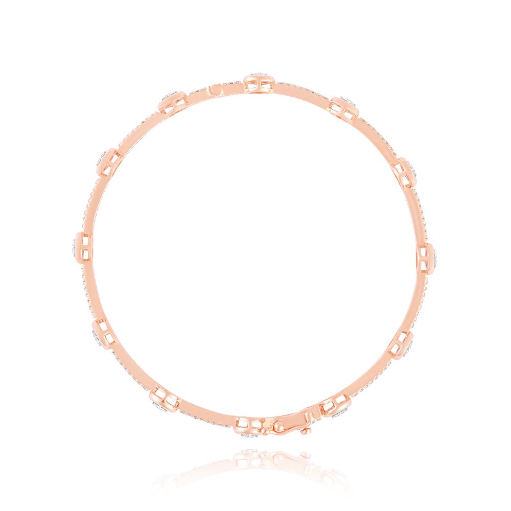 Enchanting Diamond Bangle Set of 2-All Jewellery-OBA25O02