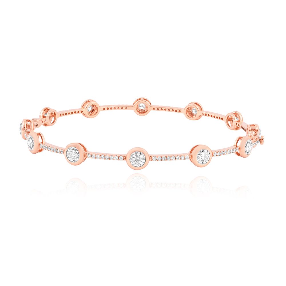 Enchanting Diamond Bangle Set of 2-All Jewellery-OBA25O02