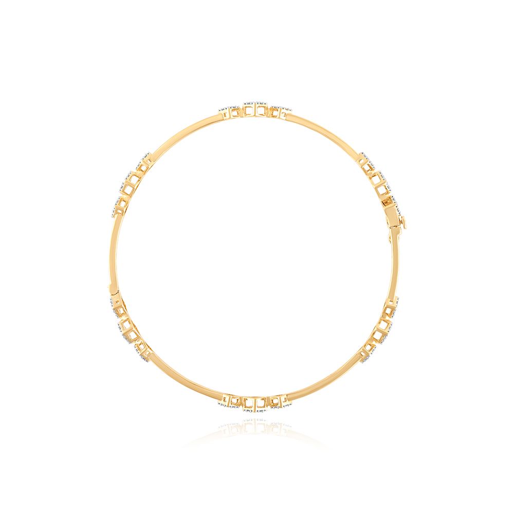 Miracle Diamond Bangle Set of 2-All Jewellery-OBA25O06