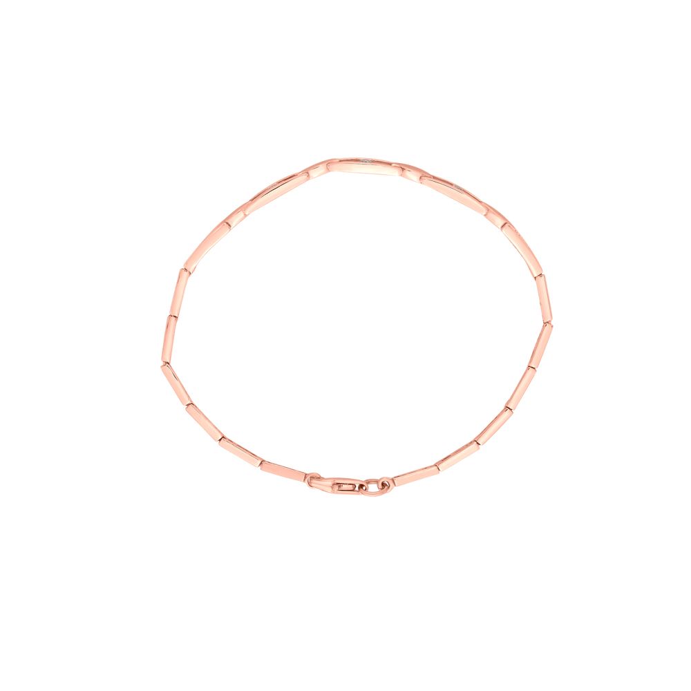 Sparkling Diamond Bracelet-Bracelets-OBR10004-D400XAC