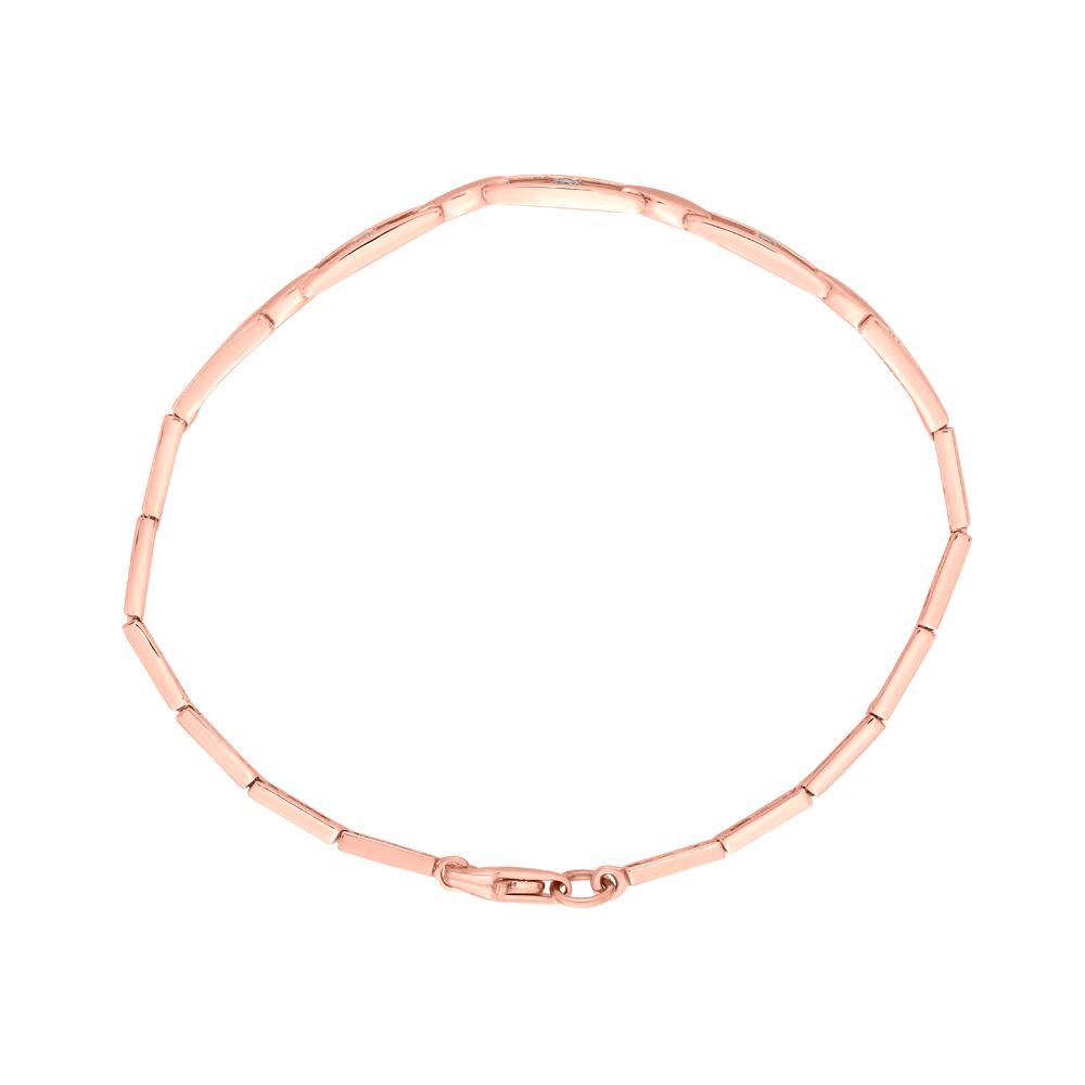 Sparkling Diamond Bracelet-Bracelets-OBR10004-D400XAC