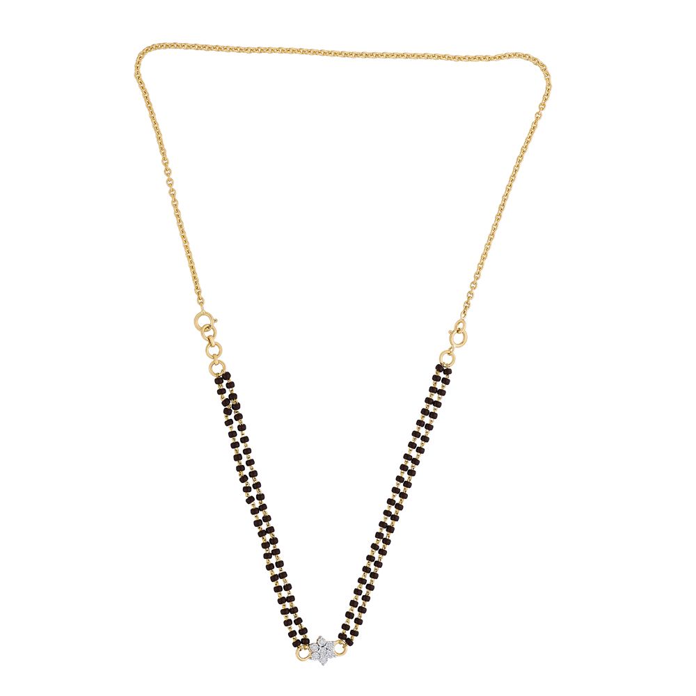 Exquisite Diamond Bracelet in 14KT Yellow Gold-Bracelets-OBR18002-D400RAC