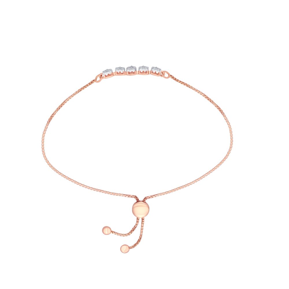 Stunning Bracelet in Exquisite Diamonds-Bracelets-OBR23007-D400XKB