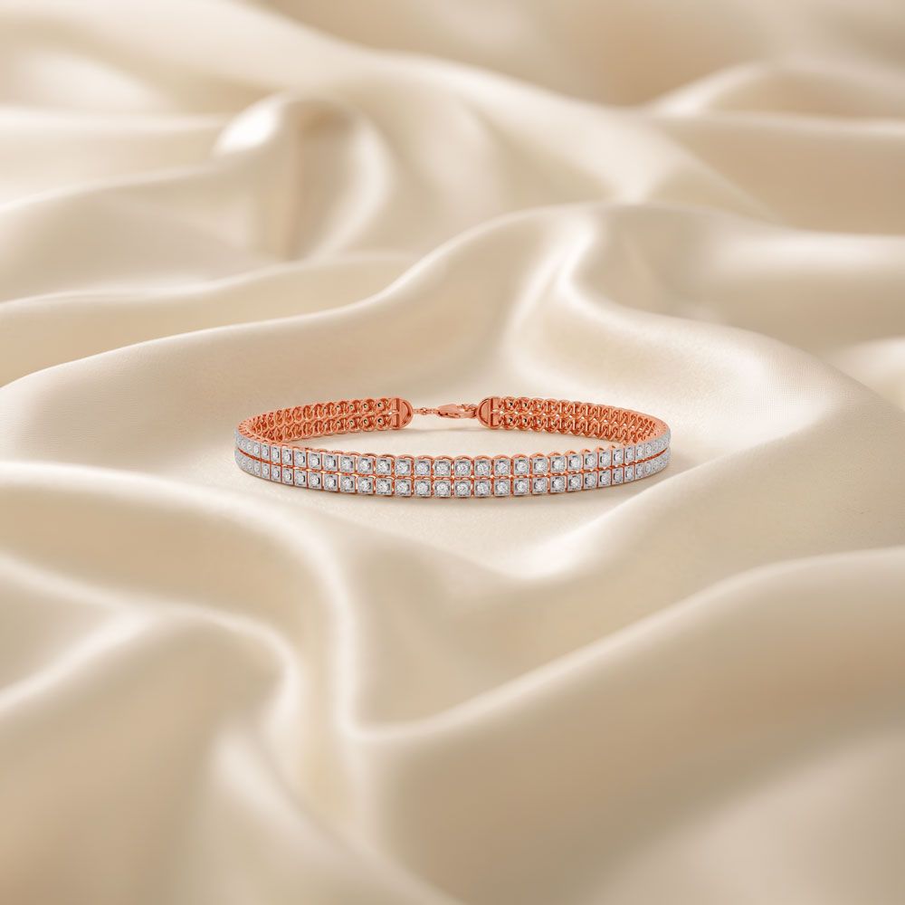 Chic Diamond Bracelet-Bracelets-OBR23S03