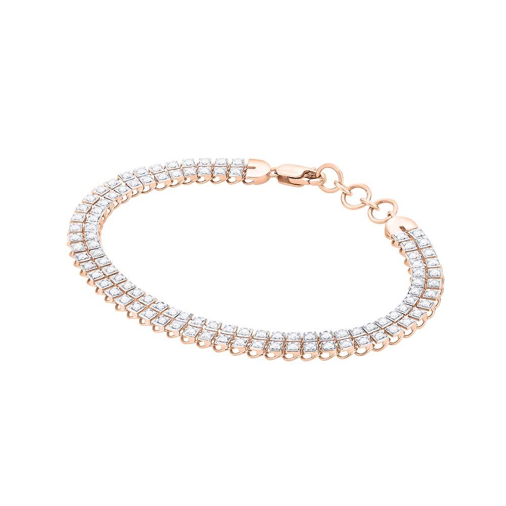 Chic Diamond Bracelet-Bracelets-OBR23S03