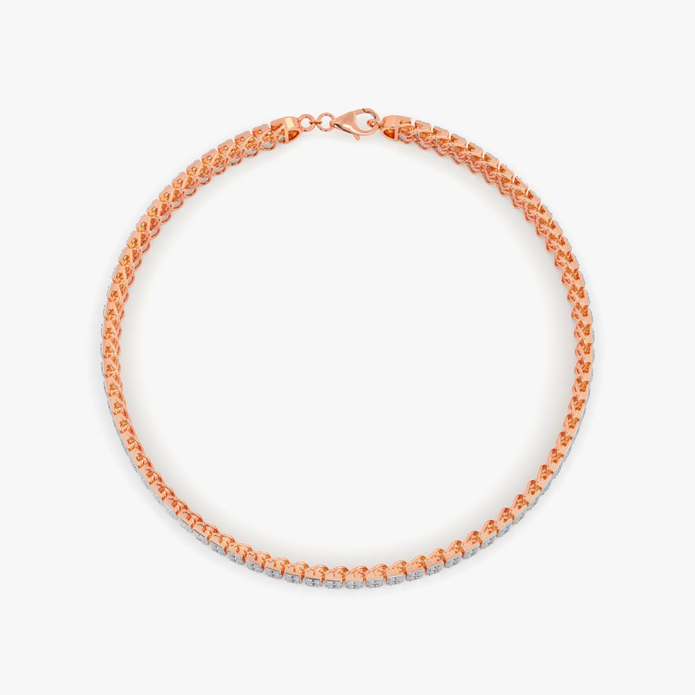 Chic Diamond Bracelet-Bracelets-OBR23S03
