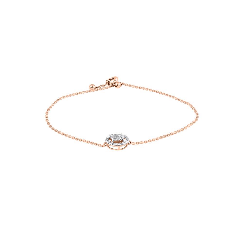 Timeless Cluster Bracelet For Women-Bracelets-OBR23V01-D400XHB
